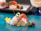 伊勢海老お造り(メニューは一例です)