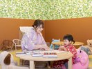 「ぬりえランド」では小さなお子様も楽しんでいただけます。