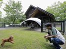 ドッグラン(8名用コテージ)