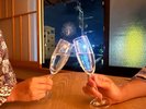 【御坂】恋人・家族とお部屋から花火を眺める夏の思い出