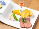 山梨県産 甲州牛のローストビーフ