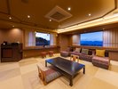 【506】角部屋のお部屋になります。ソファーから絶景をご堪能ください。