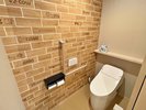 【308】お部屋のトイレ。トイレで英語の勉強も♪