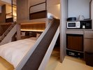 【303・306】【303・306】客室内に電子レンジを設置しているのでお子様のミルク作りもスムーズです。