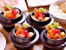 【地産地消バイキング】お好みでアレンジ!群馬名物釜めし風ご飯