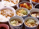 【地産地消バイキング】水沢うどん