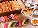【地産地消バイキング】デザート一例