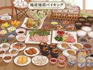 朝食バイキングのご案内