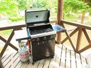 テラス付コテージ(夏期限定でBBQ)