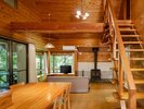 【天然温泉・薪ストーブ付】デラックスコテージ(一例)