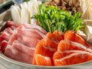 【信州贅沢鍋】信州産が勢揃い♪信州贅沢鍋!