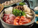 【信州贅沢鍋】信州産が勢揃い♪信州贅沢鍋!