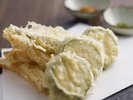 【夏メニュー】夏野菜の天ぷら