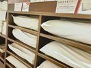各階エレベータホールに、数種類の貸出枕をご用意しております。