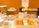 朝食バイキング
