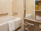 【新館 和室】バスルーム トイレとは別になっております!ゆったりお使いくださいませ!