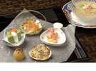 目でも楽しむ懐石料理