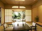 「奥の樹々」の客室一例