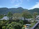 箱根外輪山を眺めると中央に聳え立つ「金時山」