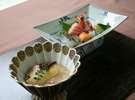 季節を感じるお料理