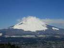 御殿場ICから車でお越しの際に見る富士山