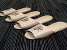 ■スリッパ■ リブマックスロゴ入りです。