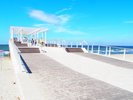 【夏:稲毛海浜公園ウッドデッキ】最寄り駅まで2駅♪