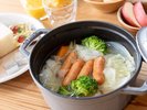 【朝食】