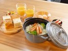 【朝食】