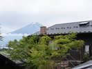 【Banから見る富士】