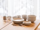 【設備】食器や各種調理器具を揃えております