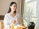 【朝食】