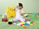 Gakkenニューブロックのおもちゃがセットになったプラン!