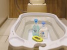 ベビーバス・湯温計・石鹸