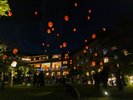 \箱根小涌園ランタンナイト開催中!/ご予約は箱根ホテル小涌園公式HPへ!