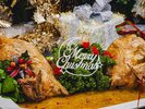 クリスマスビュッフェ一例