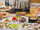 夕食ビュッフェイメージ