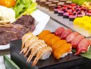 夕食ビュッフェイメージ