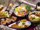 夕食ビュッフェイメージ