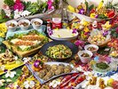 夕食ディナービュッフェ一例