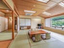 特別和室15+3畳