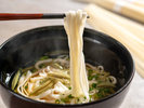 日本三大うどんのひとつ「稲庭うどん」は、朝食でご用意しております。