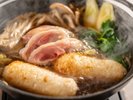 秋田の郷土料理 きりたんぽ鍋