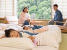 小さなお子様連れも安心