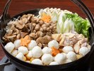 【朝食】秋田県を代表する郷土料理、だまこ鍋