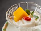 【季節の会席/夏】杏仁豆腐(6月〜8月)
