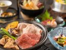 【季節の会席/夏】秋田錦牛、比内地鶏、八幡平ポークの食べ比べをお楽しみください(6月〜8月)