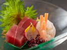 【季節の会席/夏】鮪、甘海老(6月〜8月)