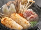 【季節の会席/夏】秋田郷土料理きりたんぽ鍋(6月〜8月)