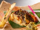 【土地の恵み会席/夏】黒ムツ西京焼き 筍(6月〜8月)